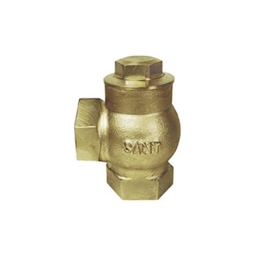 Sant Gun Metal Right Angle Lift Check Valve Integral Seat 100 mm, IS 23